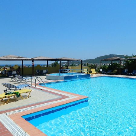 Telhinis Hotel & Apartments Faliraki Exterior photo