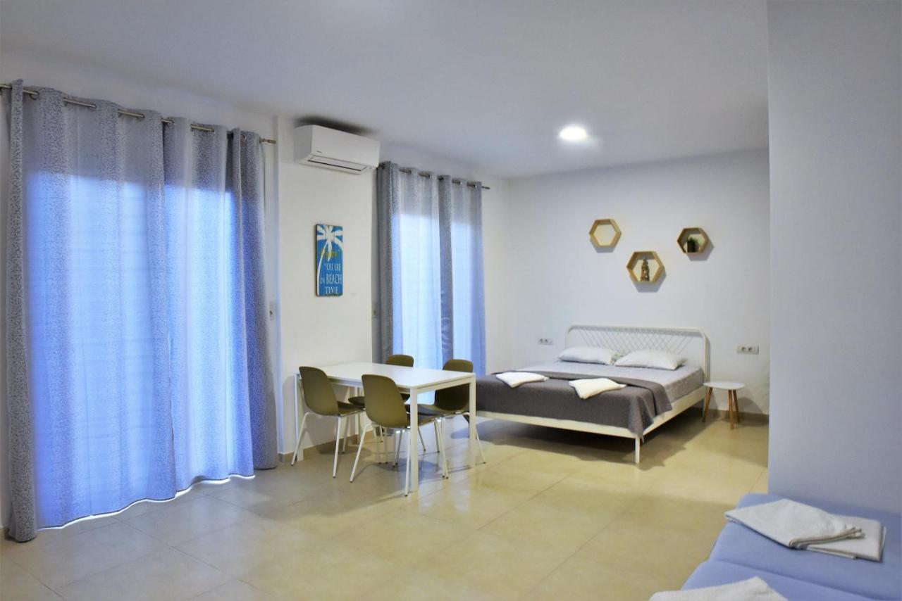 Telhinis Hotel & Apartments Faliraki Exterior photo