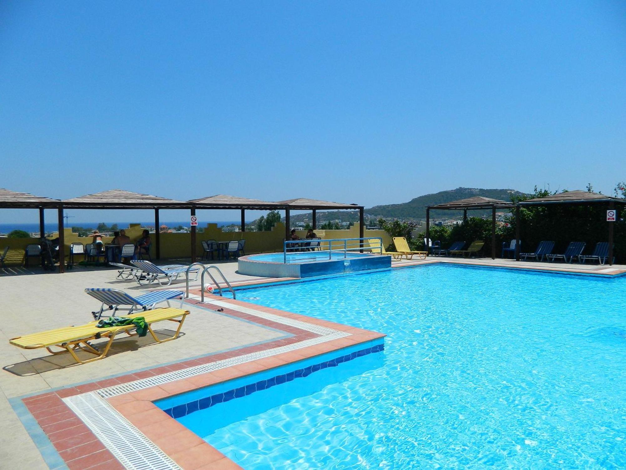 Telhinis Hotel & Apartments Faliraki Exterior photo