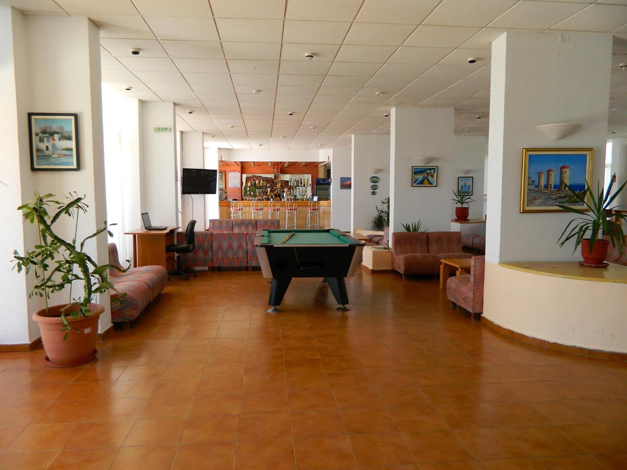 Telhinis Hotel & Apartments Faliraki Exterior photo