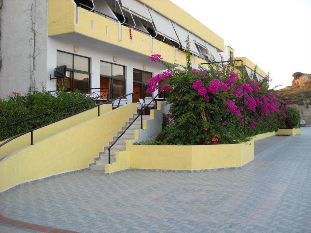 Telhinis Hotel & Apartments Faliraki Exterior photo